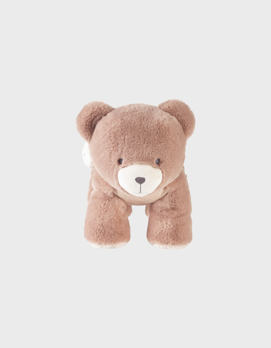 Lily activity plush in Veloudoux® and muslin pink
