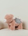 Lily activity plush in Veloudoux® and muslin pink
