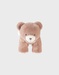 Lily activity plush in Veloudoux® and muslin pink
