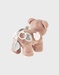 Lily activity plush in Veloudoux® and muslin pink

