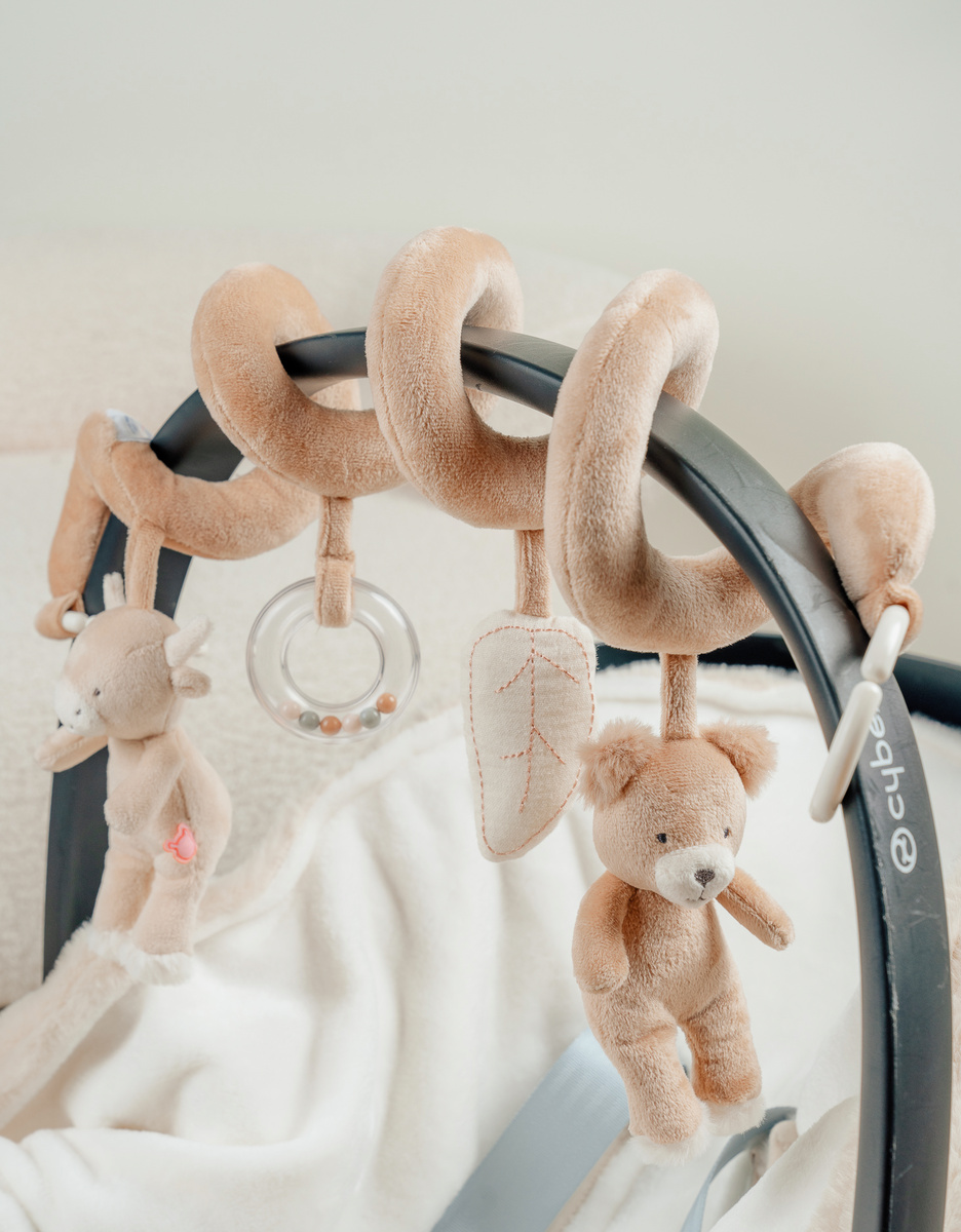Activity spiral - Fluffy, Orso & Lily