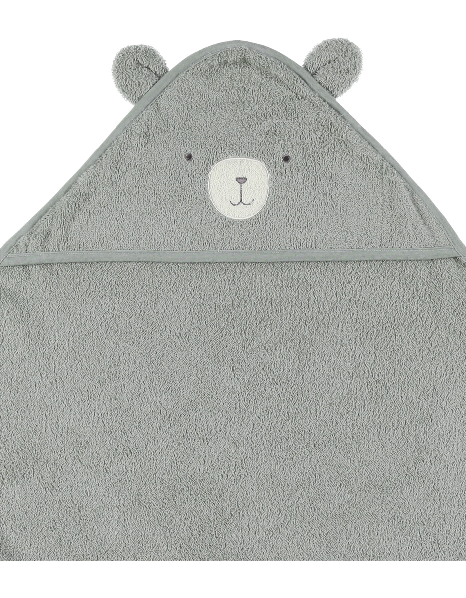 75x75 cm green terry bath cape – Orso
