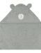 75x75 cm green terry bath cape – Orso
