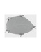 Cot bumper and rail guards in embroidered muslin
