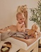 Changing mat with beige terry cover – Fluffy
