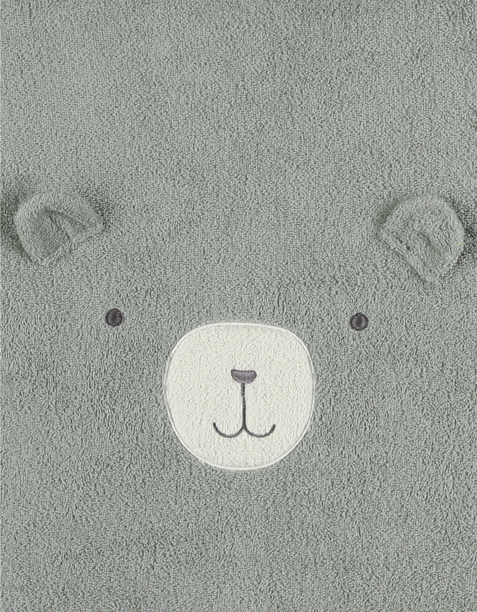 Changing mat with green terry cover – Orso
