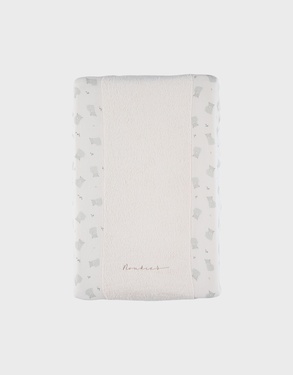 Changing mat cover in ecru – Fluffy, Orso & Lily

