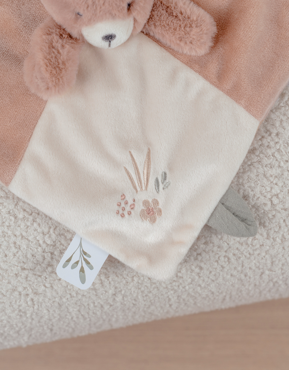 Teddy comforter - Lily

