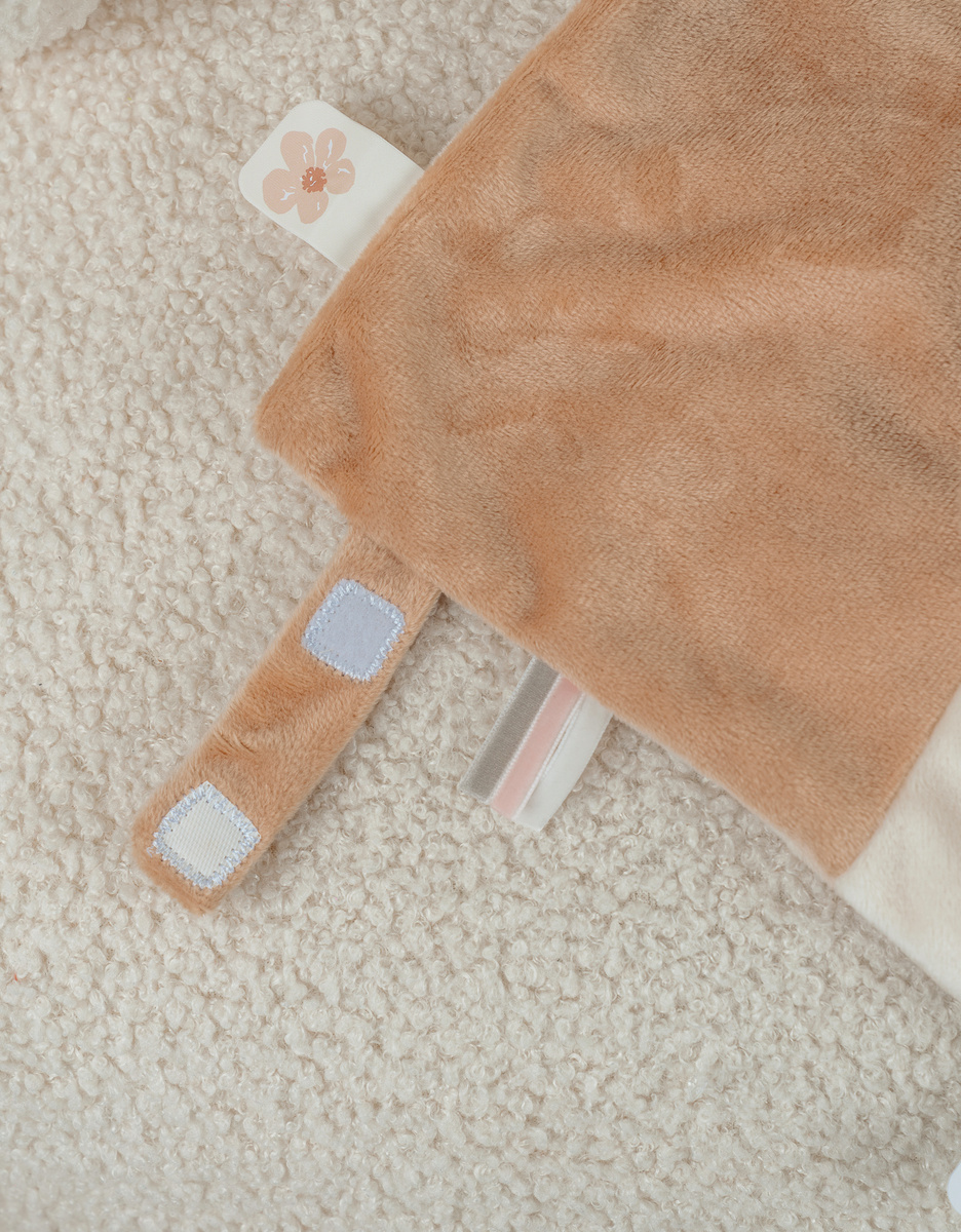 Teddy comforter - Lily
