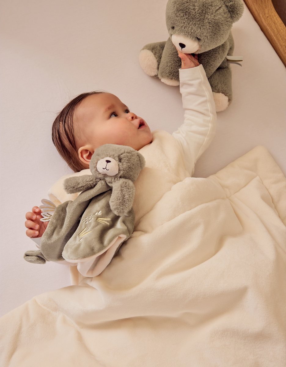 Teddy comforter – Orso
