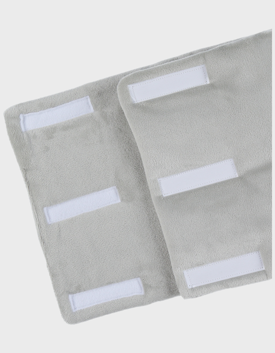 Set of 6 rail guards for baby beds and playpens - Fluffy, Orso & Lily