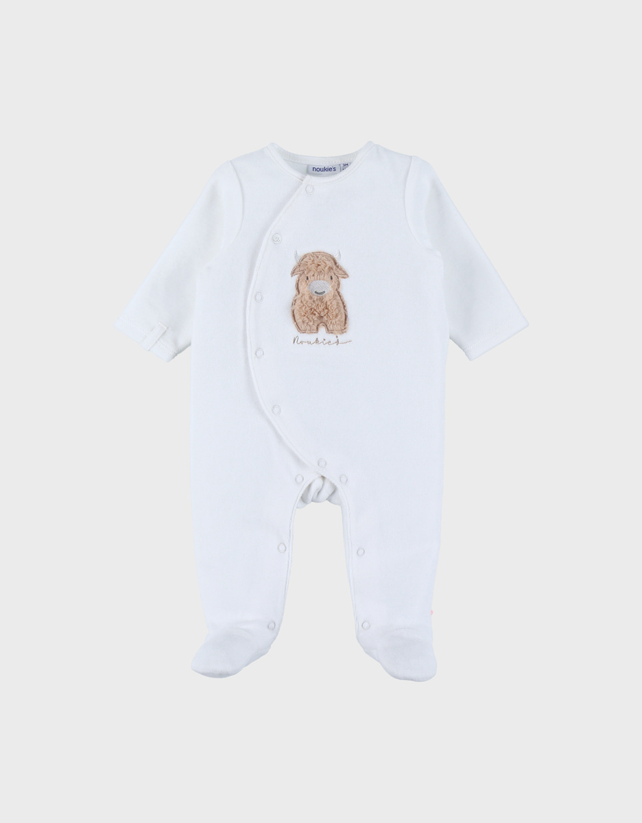 Lot De 3 Dors-bien Floraux Pour Bébé Fille Avec Ouvertures Differentes Selon L 39 Age Blanc 18 Mois C533 P378988