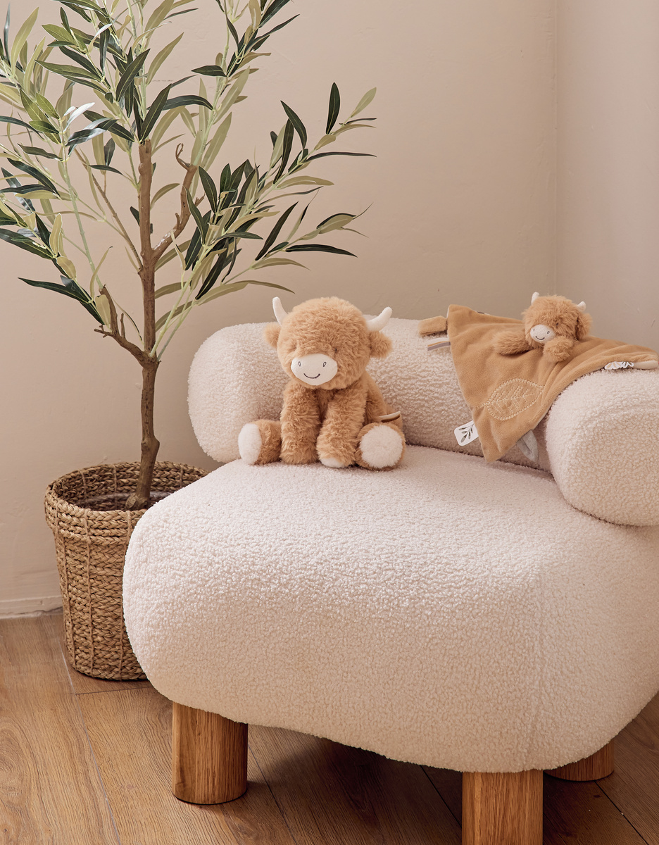 Doudou - Fluffy Cow