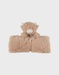 My first Fluffy blanket in Veloudoux® beige ecru
