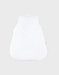Gigoteuse écrue brodée 50 cm en Veloudoux®