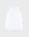 Gigoteuse écrue brodée 70 cm en Veloudoux®