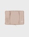 Camel faux fur health book cover - Lily
