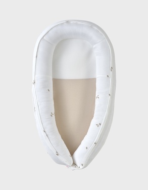 Kokkoony in embroidered muslin – Organic
