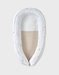 Ecru organic muslin embroidered cocoon – Fluffy Orso Lily
