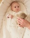 White muslin Moses basket – Orso
