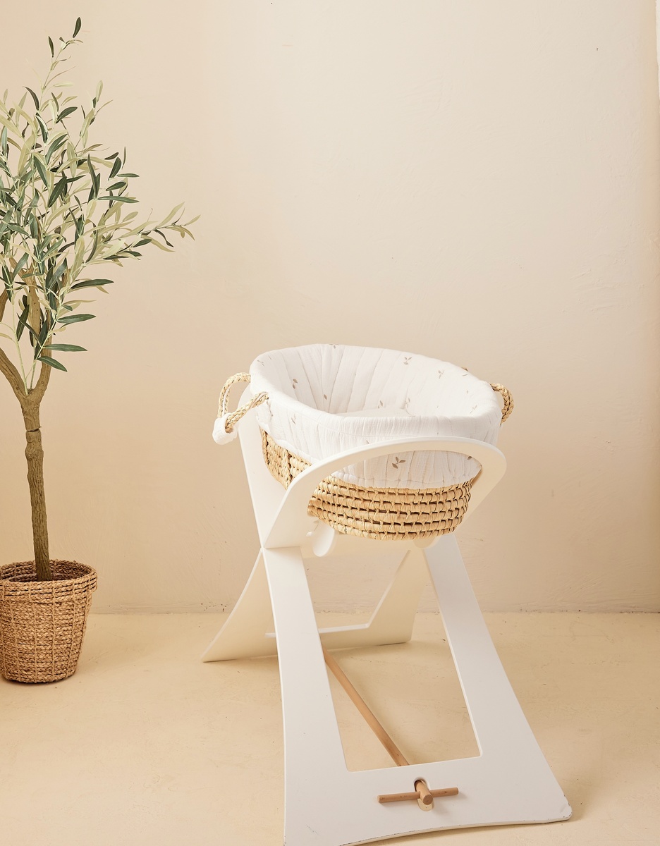 Mozesmand in witte mousseline – Orso
