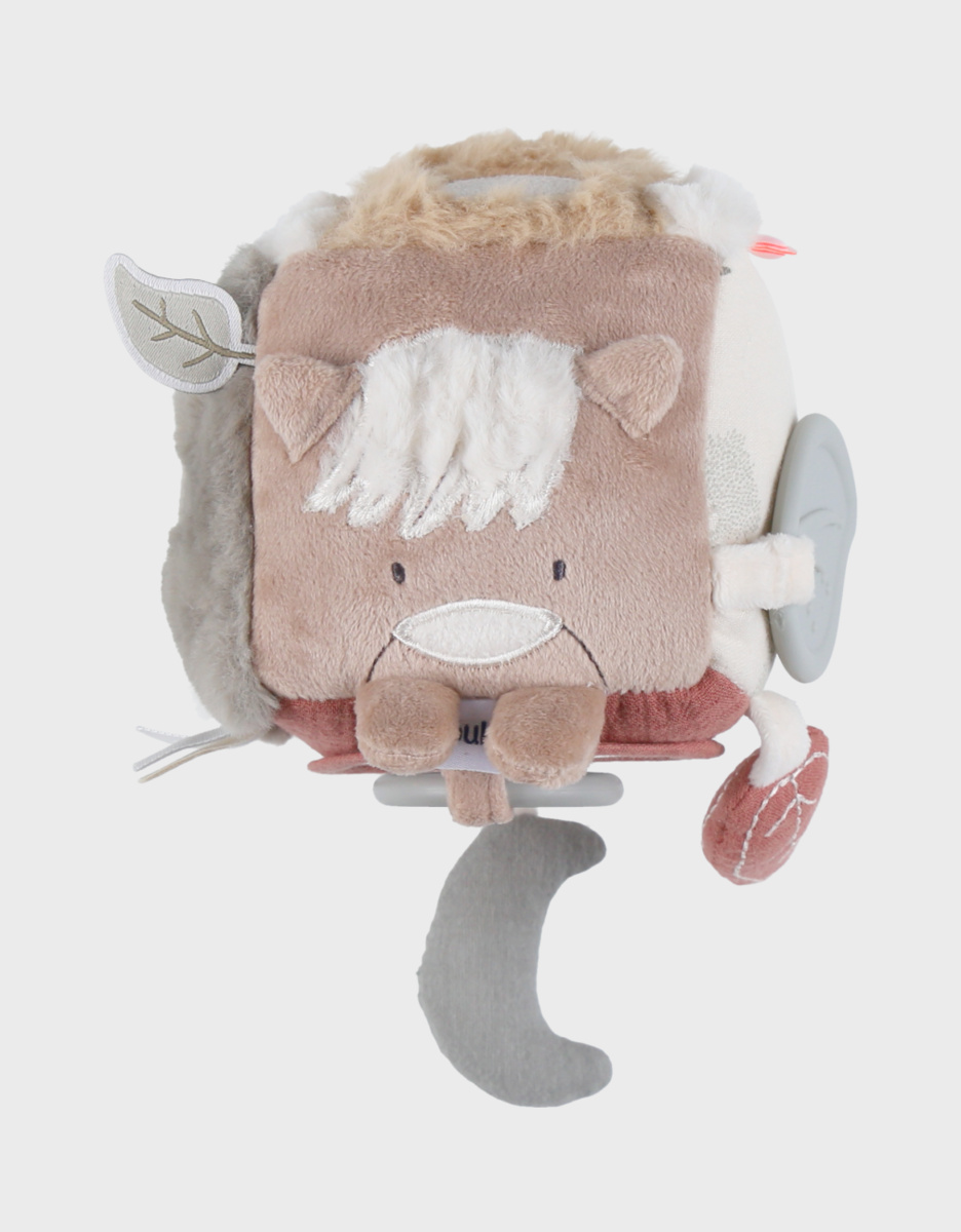 Multi-activiteiten kubus - Fluffy, Orso & Lily