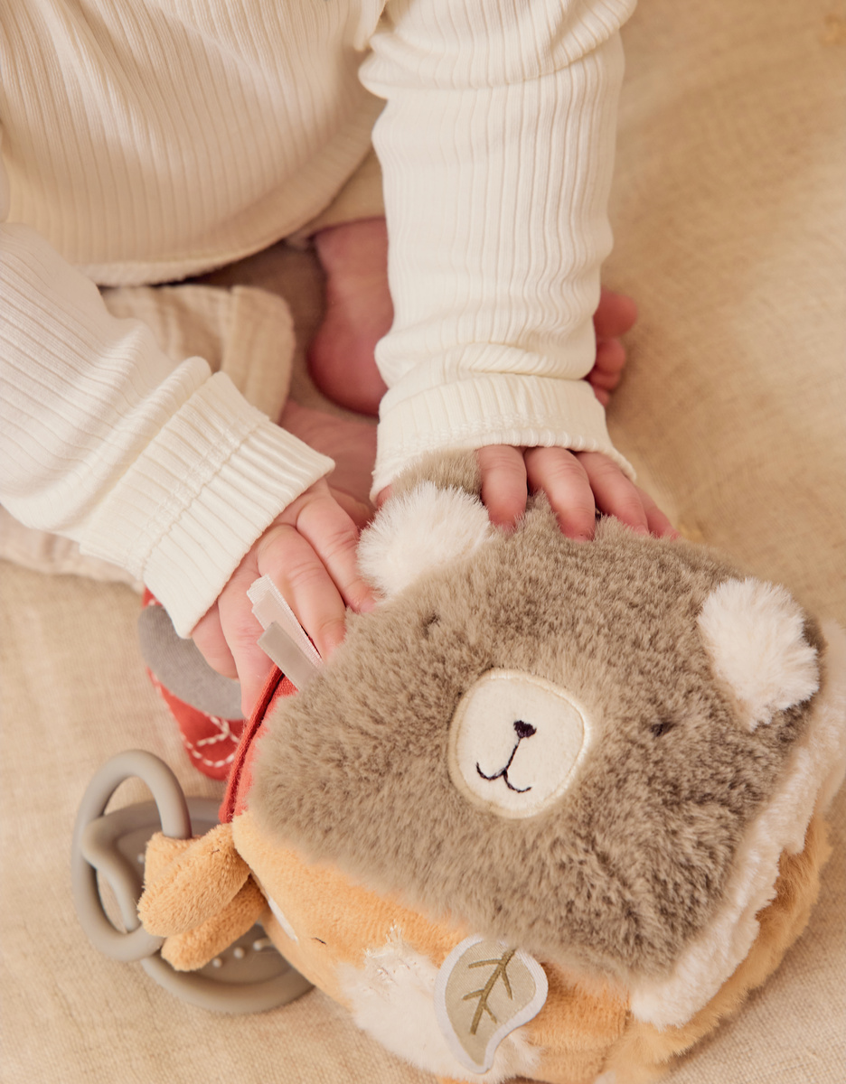 Multi-activity cube - Fluffy, Orso & Lily