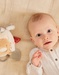 Multi-activity cube - Fluffy, Orso & Lily
