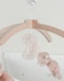 Musical mobile with wooden arm – Lily & Fluffy
