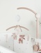 Musical mobile with wooden arm – Lily & Fluffy
