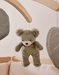 Musical mobile with wooden arm – Orso & Fluffy
