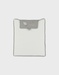 Travel changing mat in khaki muslin and terry
