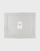 Reversible 75x95 playpen mat in Veloudoux and muslin – Fluffy
