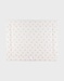 Reversible 75x95 playpen mat in Veloudoux and muslin – Fluffy
