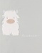 Reversible 75x95 playpen mat in Veloudoux and muslin – Fluffy
