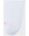White velour sleepsuit with embroidery – Fluffy
