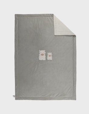 Kaki Veloudoux® blanket 100x140cm – Fluffy

