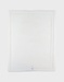 75x100cm muslin and sherpa blanket in ecru
