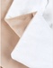 Beige and white Veloudoux® blanket 75x100cm – Fluffy, Orso & Lily