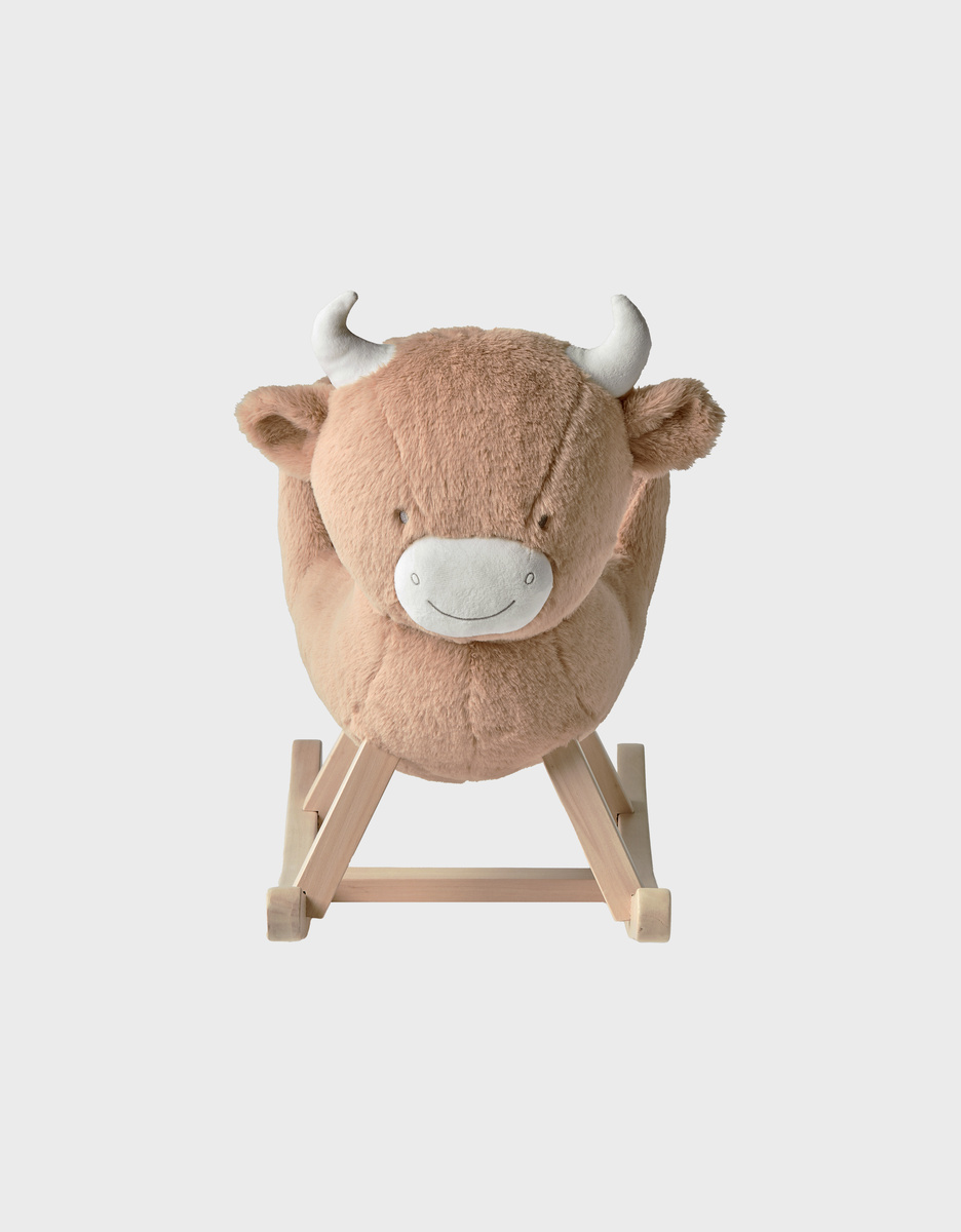 Beige baby rocker – Fluffy
