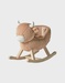 Beige baby rocker – Fluffy
