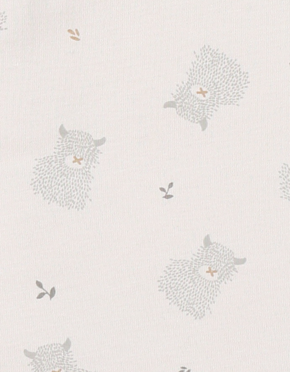 Gigoteuse 70 cm en gaze de coton bio