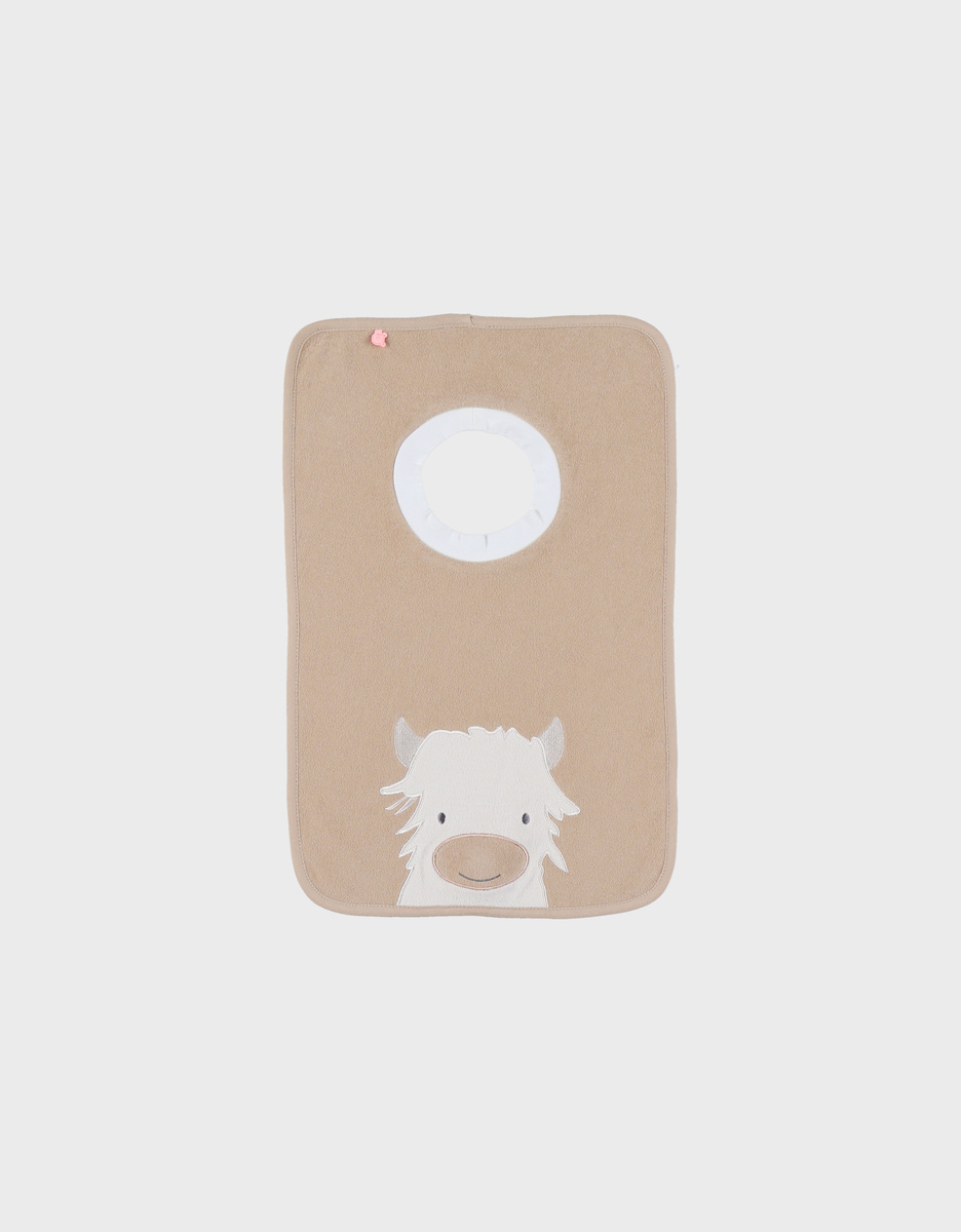 Funny terry bib – Orso & Fluffy
