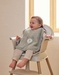 Funny terry bib – Orso & Fluffy
