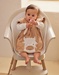 Funny terry bib – Orso & Fluffy

