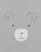 Funny terry bib – Orso & Fluffy
