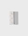 Lot de 2 langes 100x100 cm en gaze de coton bio