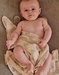 Set of 2 muslin swaddles 120x120cm – Fluffy, Orso & Lily
