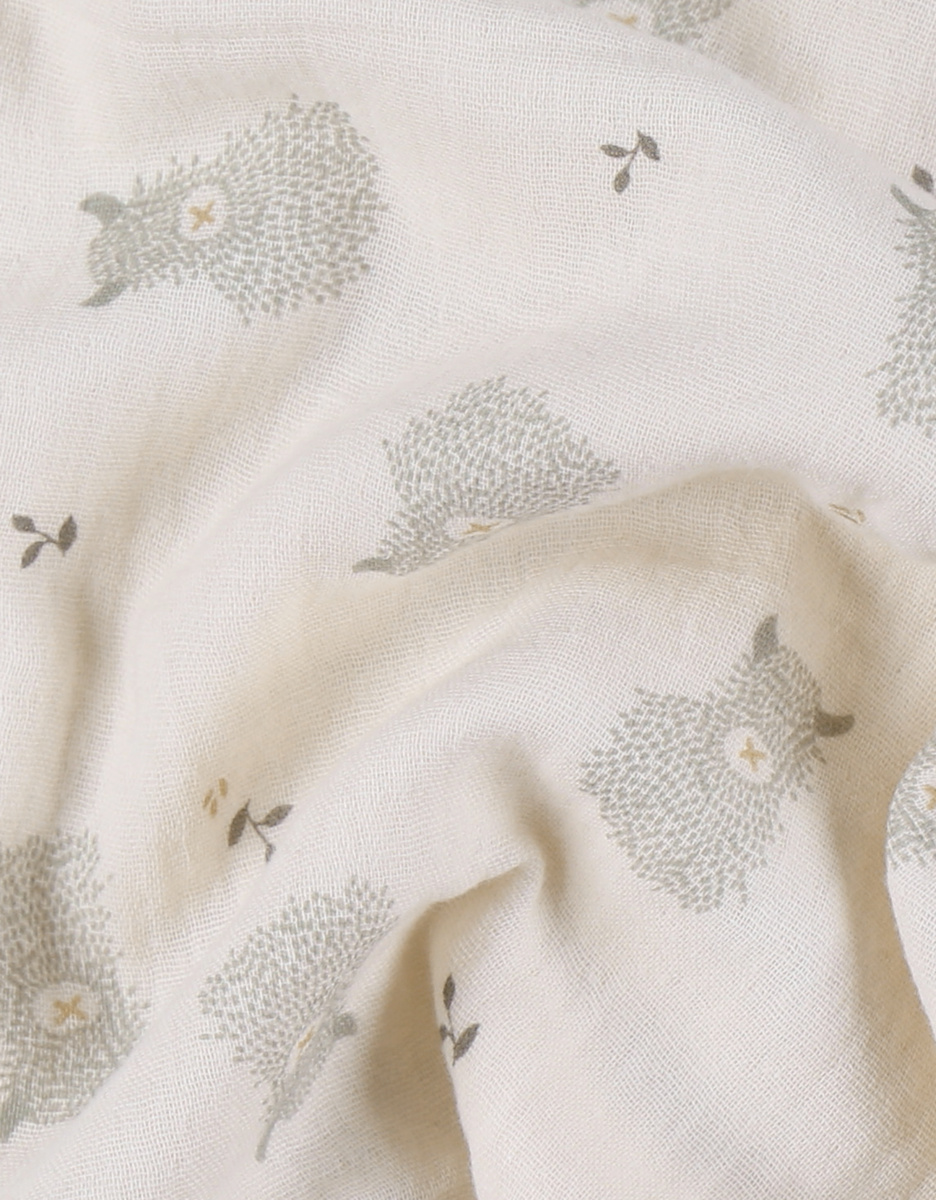 Set of 3 muslin swaddles 70x70cm – Fluffy, Orso & Lily
