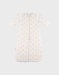 100cm sleeping bag with removable sleeves in jersey
